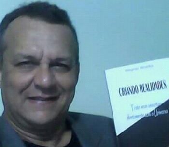 Lançamento do livro “CRIANDO REALIDADES”, de Wagner Woelke