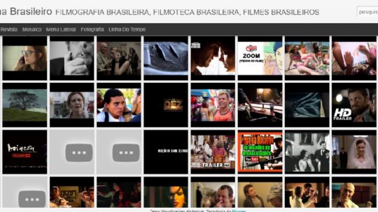 Blog “SÓ CINEMA BRASILEIRO” Ultrapassa os 500 Traileres de Filmes Brasileiros