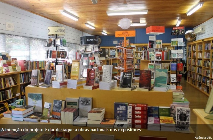 Projeto de Lei no Senado garante cota mínima de 30% na exposição de obras nacionais em livrarias