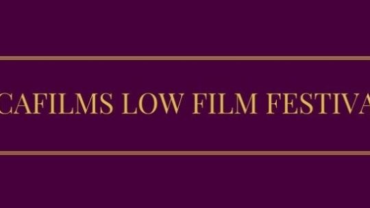 ACAFILMES LOW FILM FESTIVAL – Já Saiu a Lista das Obras Selecionadas