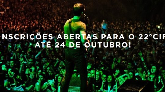 Inscrições Abertas Para o 22o.CULTURA INGLESA FESTIVAL – Diversas Modalidades de Arte