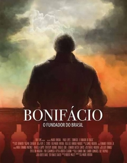 Longa “BONIFÁCIO, O FUNDADOR DO BRASIL”, de MAURO VENTURA, em Cartaz a Partir de Junho, em Vários Cinemas do Brasil