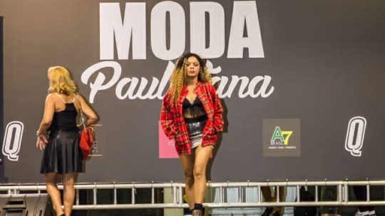 Desfile MODA PAULISTANA da Revista “QUEM FOI QUE DISSE?” Foi Um Sucesso!