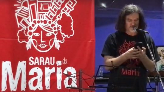 Aniversário de 6 Anos do SARAU DA MARIA Repleto de Atrações!