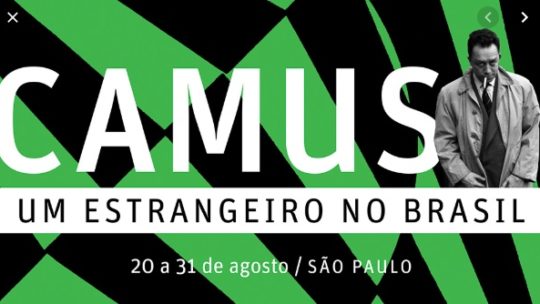 “CAMUS: UM ESTRANGEIRO NO BRASIL”: 70 Anos da Passagem do Filósofo Pelo Brasil Merecerá Vários Eventos