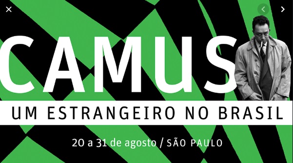 “CAMUS: UM ESTRANGEIRO NO BRASIL”: 70 Anos da Passagem do Filósofo Pelo Brasil Merecerá Vários Eventos