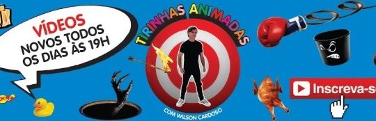 As “TIRINHAS ANIMADAS COM WILSON CARDOSO”