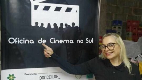 OFICINA DE CINEMA NO SUL, de ADRI TOLARDO e LUCIANO SILVA, Introduziu Jovens na 7a. Arte